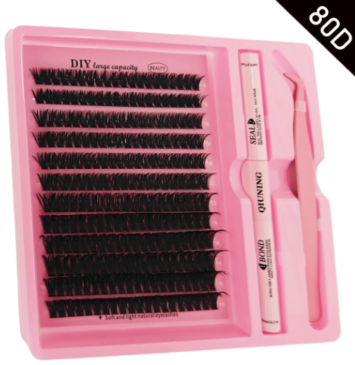 Eyelash Cluster Kit
