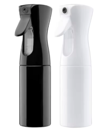 200ml Hairdressing Spray Bottle Barber Hair High Pressure Water Can Salon Refill Bottle Beauty Atomizer Container
