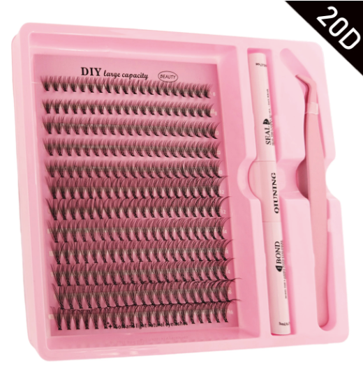 Eyelash Cluster Kit
