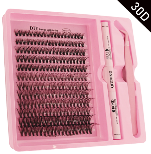 Eyelash Cluster Kit