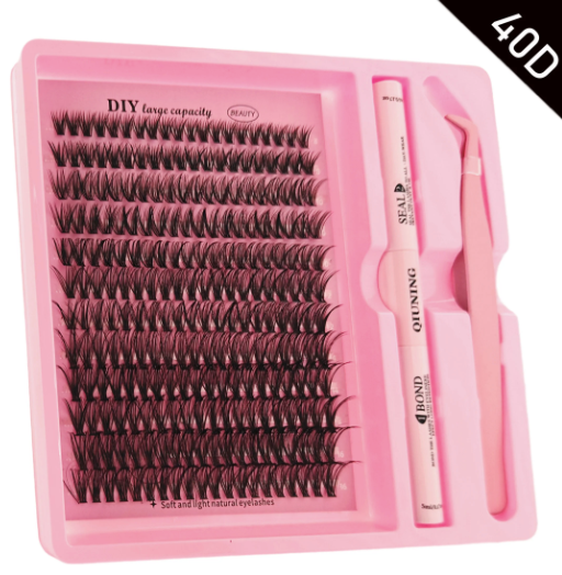 Eyelash Cluster Kit